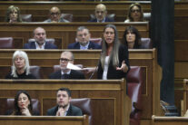 Míriam Nogueras, portavoz de Junts