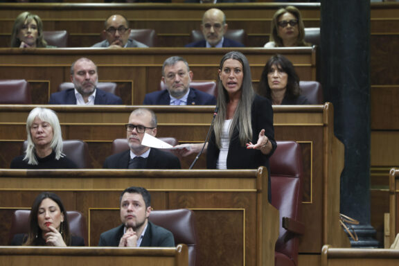Míriam Nogueras, portavoz de Junts