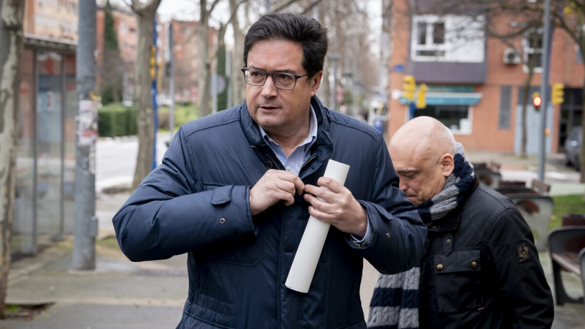 El ministro de Transformación Digital, Óscar López, en Madrid