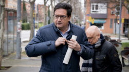 El ministro de Transformación Digital, Óscar López, en Madrid