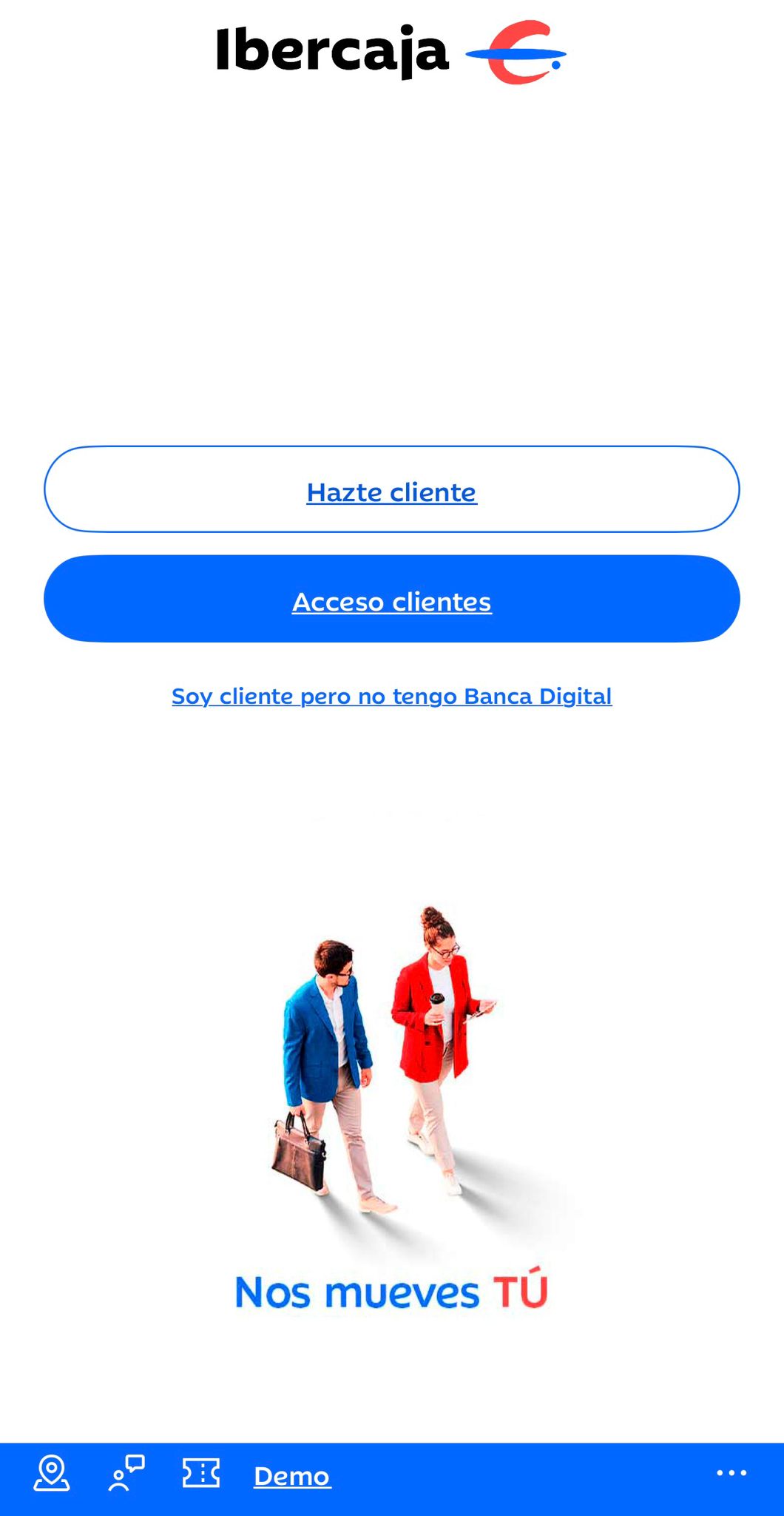 Aplicación de Ibercaja - Economía