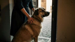 Perro que salvó a su dueña - Sociedad