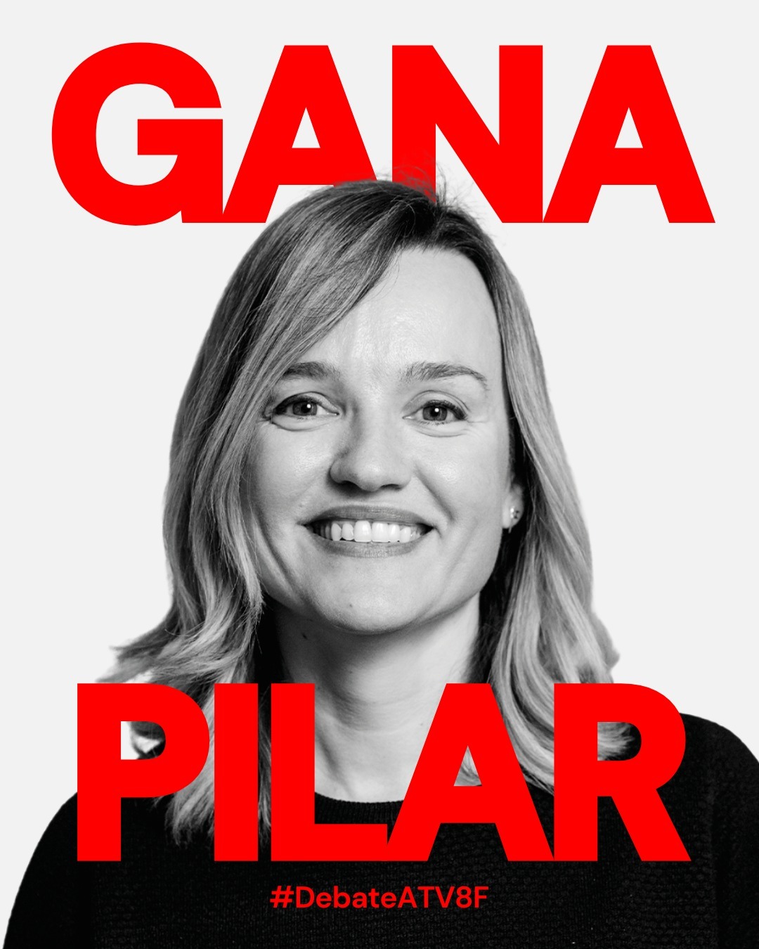 Imagen de campaña del PSOE para las próximas elecciones en Aragón del 8 de febrero de 2026