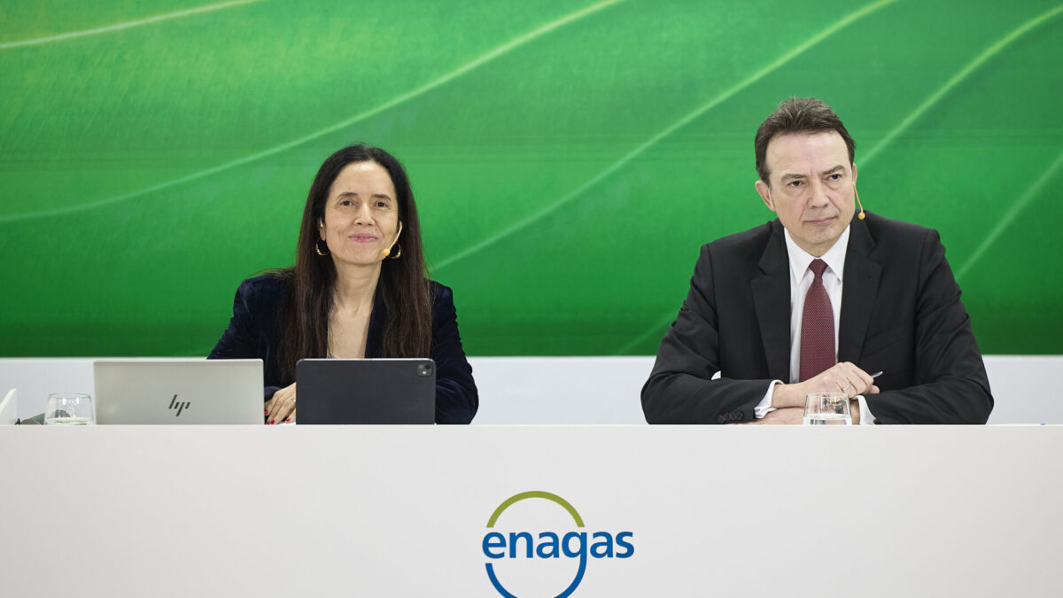 Presentación resultados Enagás