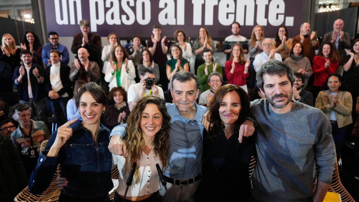 Acto de Sumar este sábado en el Círculo de Bellas Artes