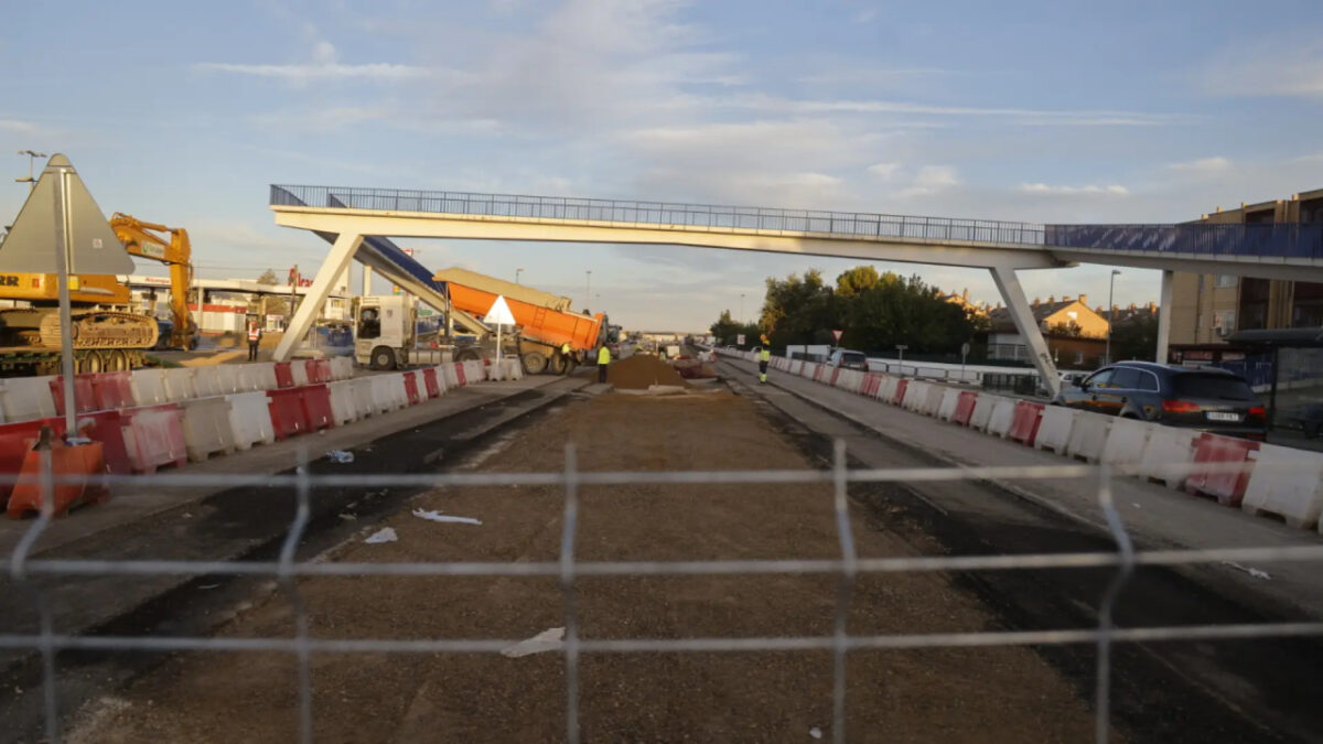 Reforma de la N-232 en Utebo - Sociedad