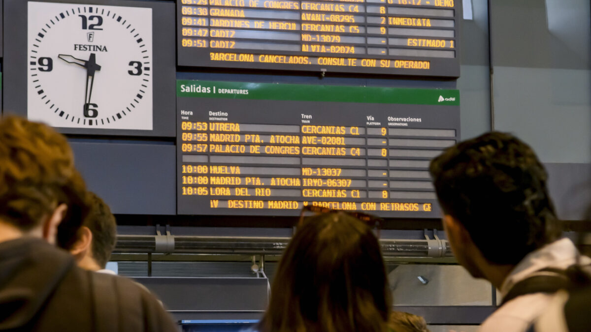 Retrasos de Renfe - Economía