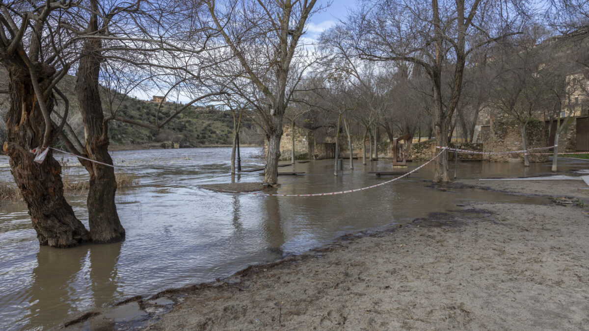 El río Tajo a su paso por Aragón