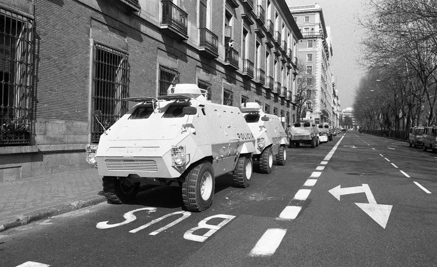 Los documentos desclasificados del 23-F Los documentos desclasificados del 23-F