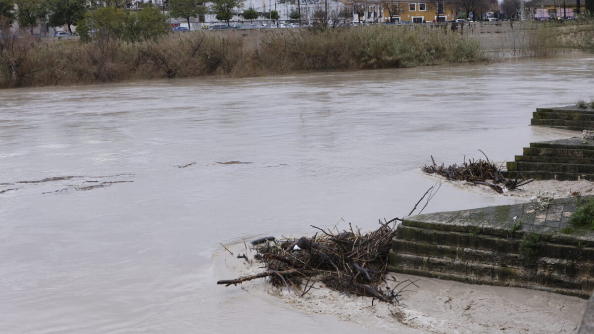 Temporal de lluvia en Córdoba