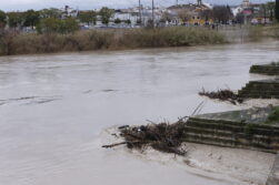 Temporal de lluvia en Córdoba