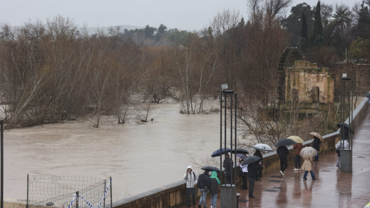 El temporal sacude Córdoba
