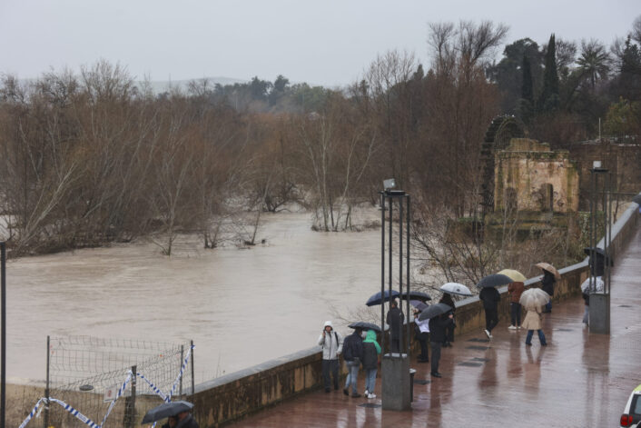 El temporal sacude Córdoba