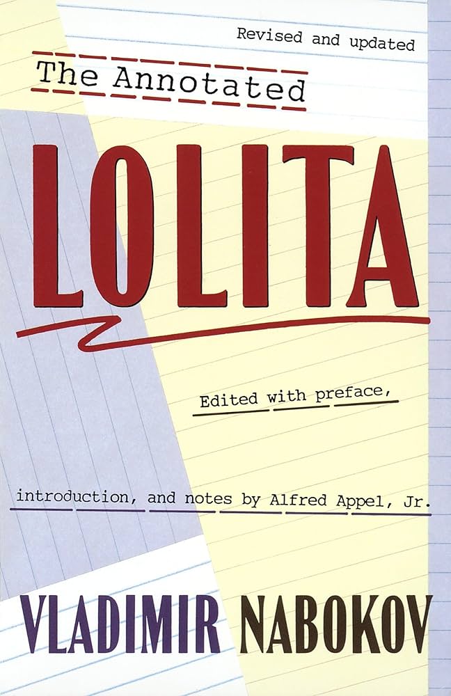 'Lolita', versión con anotaciones, de Vladimir Nabokov