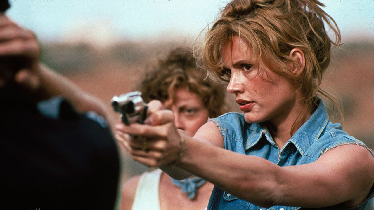 Geena Davis es Thelma en 'Thelma & Louise'