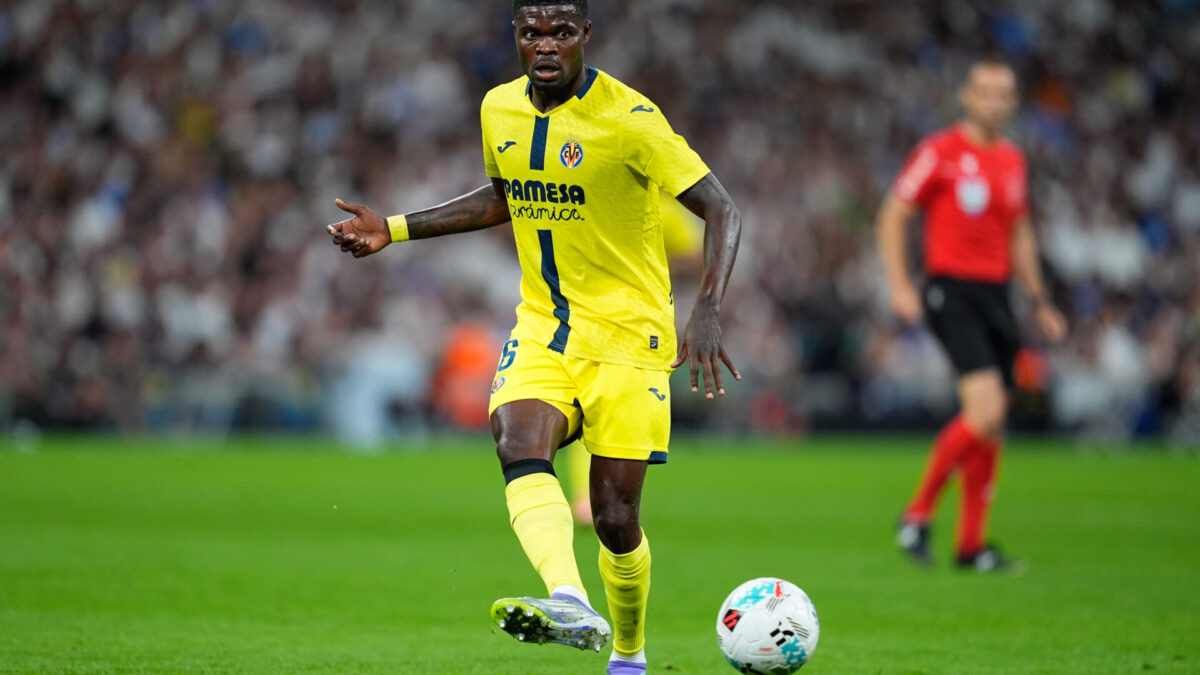 El futbolista Thomas Partey