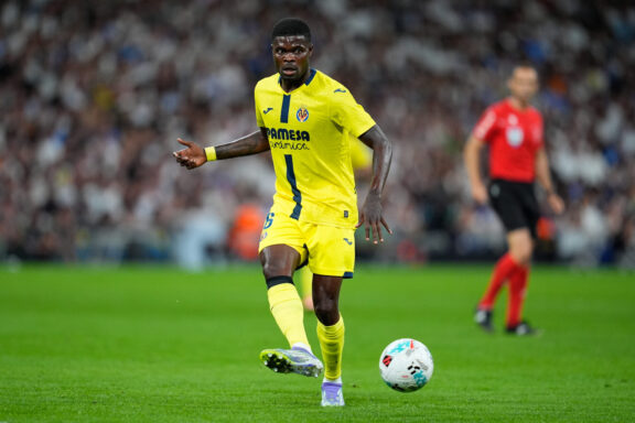 El futbolista Thomas Partey