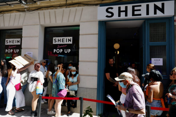 Tienda de Shein, en Madrid