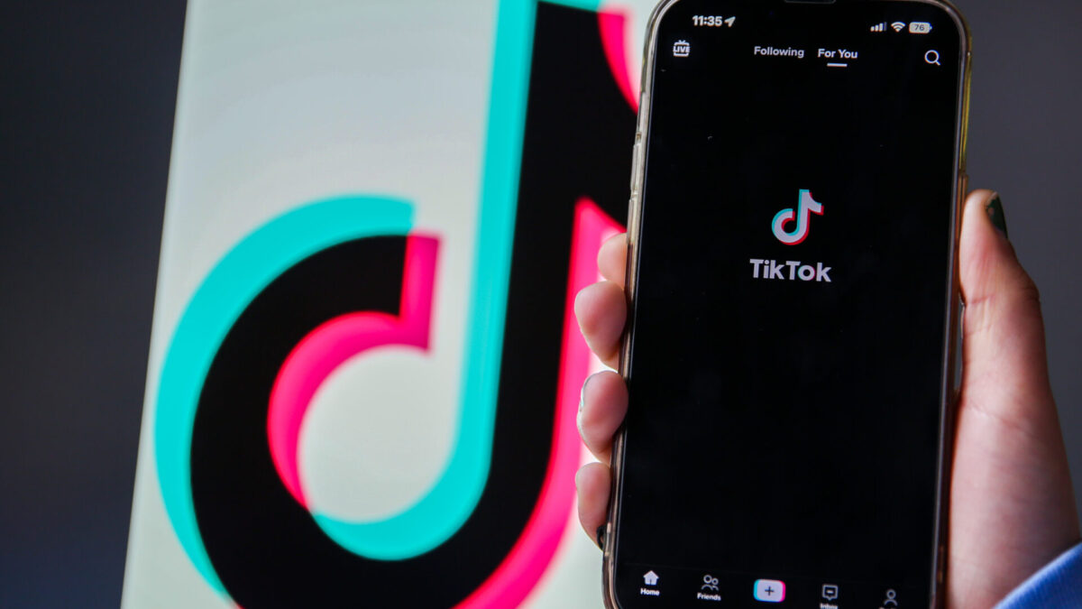 La red social Tik Tok