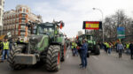 Tractorada en Madrid -Economía