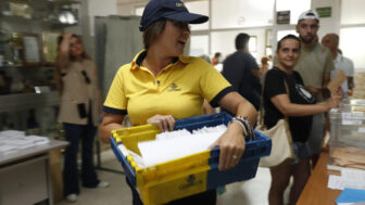 Votar por correo - Política