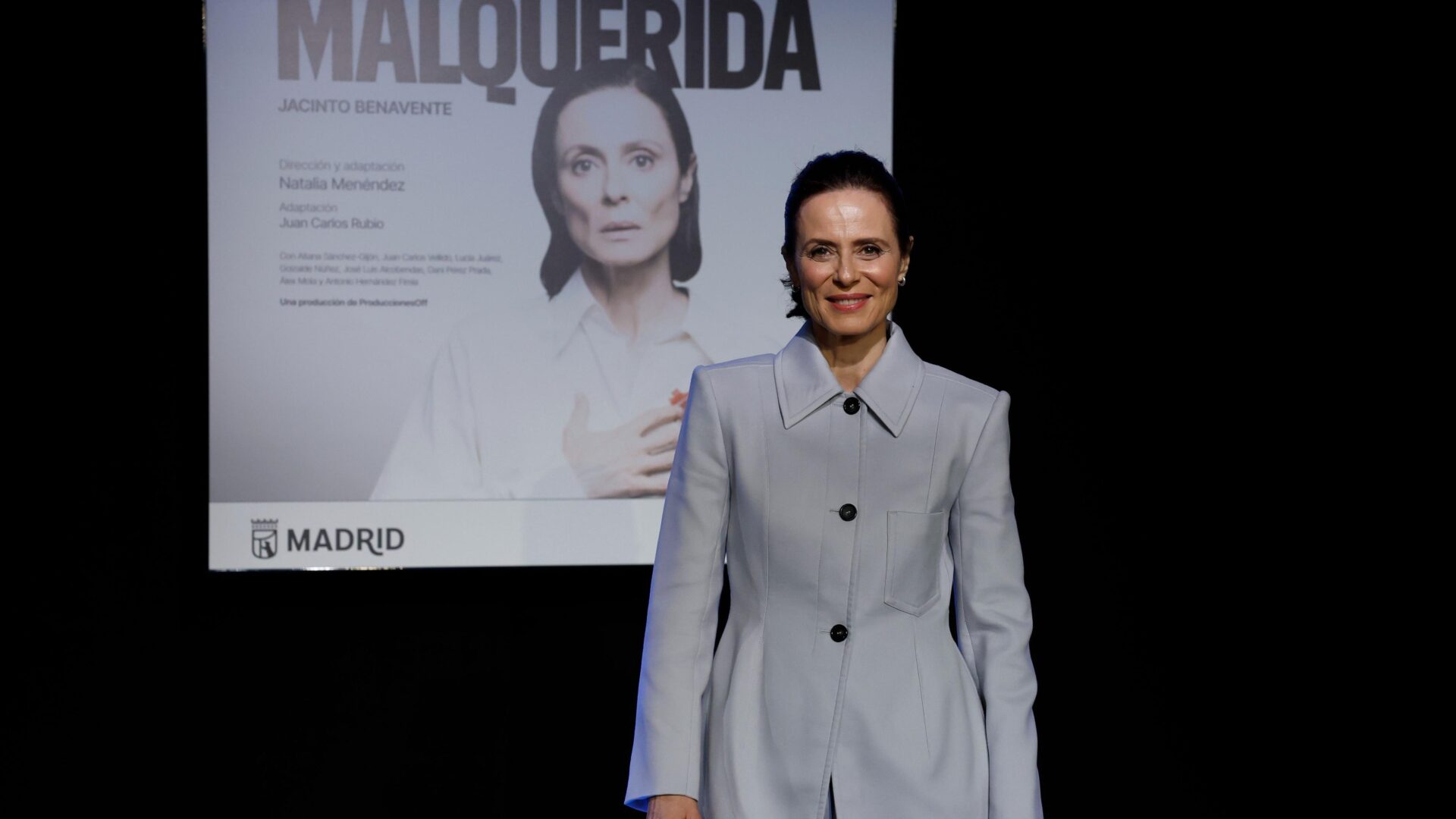 Aitana Sánchez-Guijón vuelve a interpretar ‘La Malquerida’ de Jacinto Benevante, 38 años después