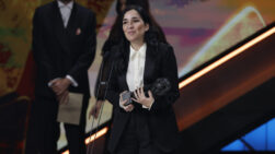 'Los Domingos' ha recogido cinco Premios Goya en esta 40ª edición