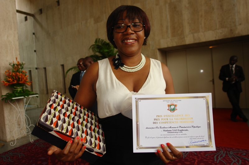 Euphrasie Kouassi Yao ha recibido el Premio Harambee 2026 a la Promoción e Igualdad de la Mujer Africana