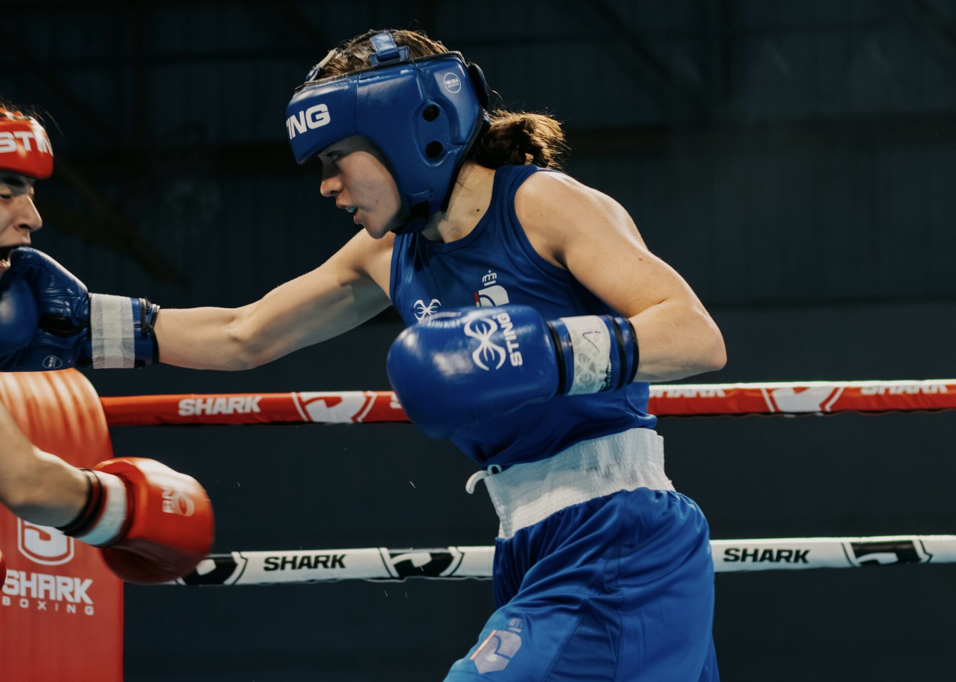 Veronica Viñuelas Boxeando