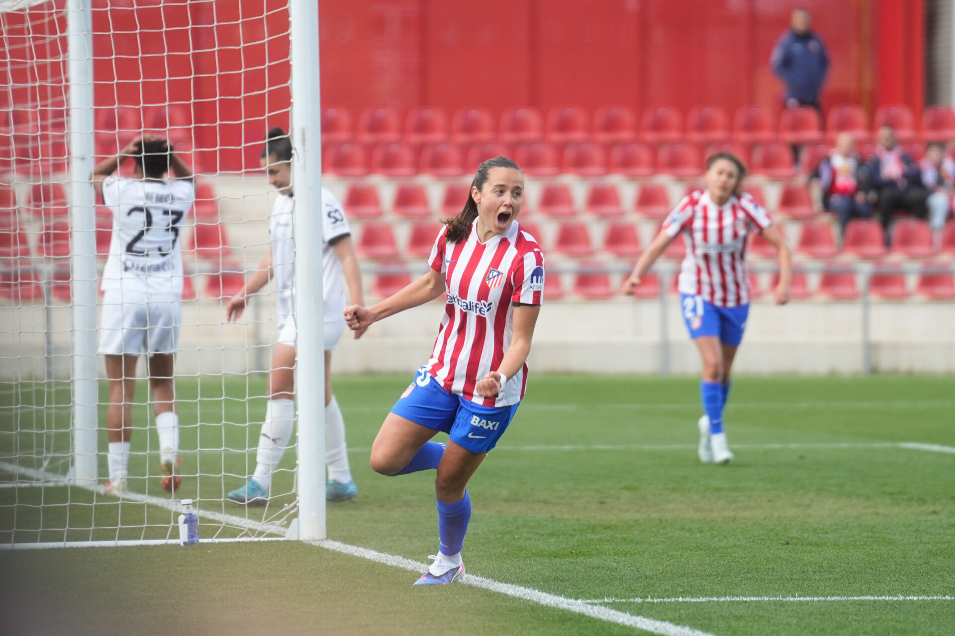 Amaiur Sarriegi tira un guiño a Sonia Bermúdez