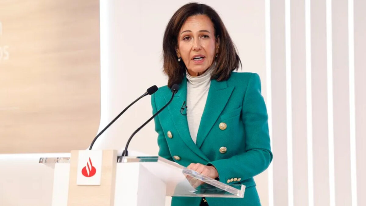 Ana Botín (Banco Santander) - Economía