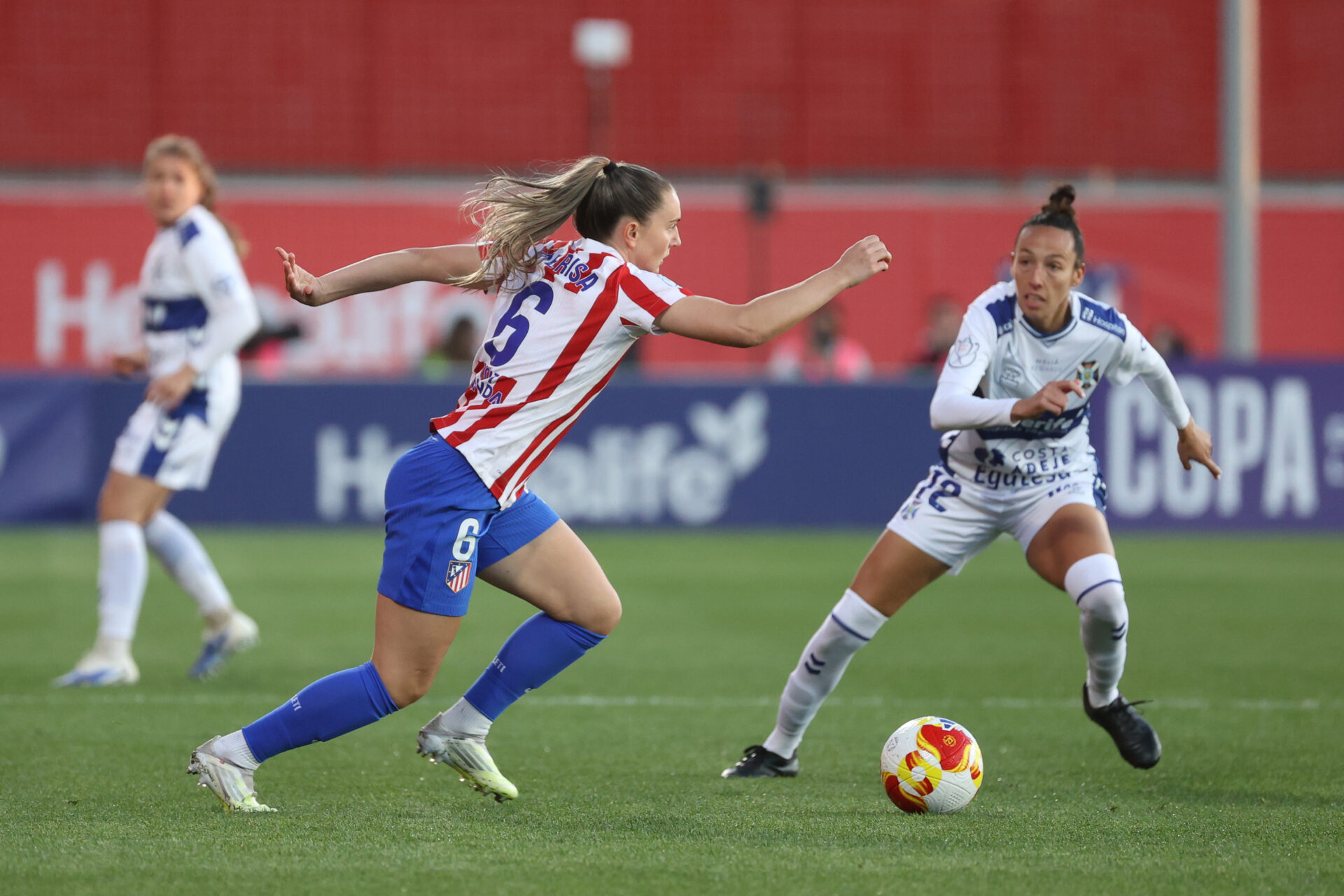 Un gol de Gio impulsa al Atleti en la ida de semifinales