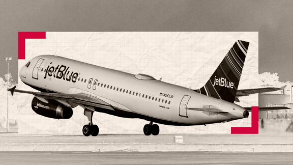 Jet Blue - avión - despegue