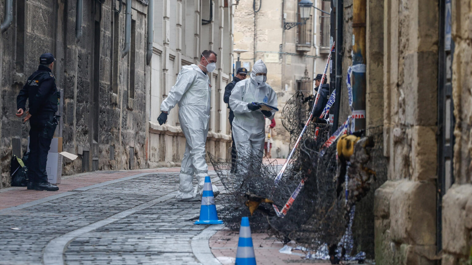 Cientos de personas salen a las calles de Miranda de Ebro para condenar ...