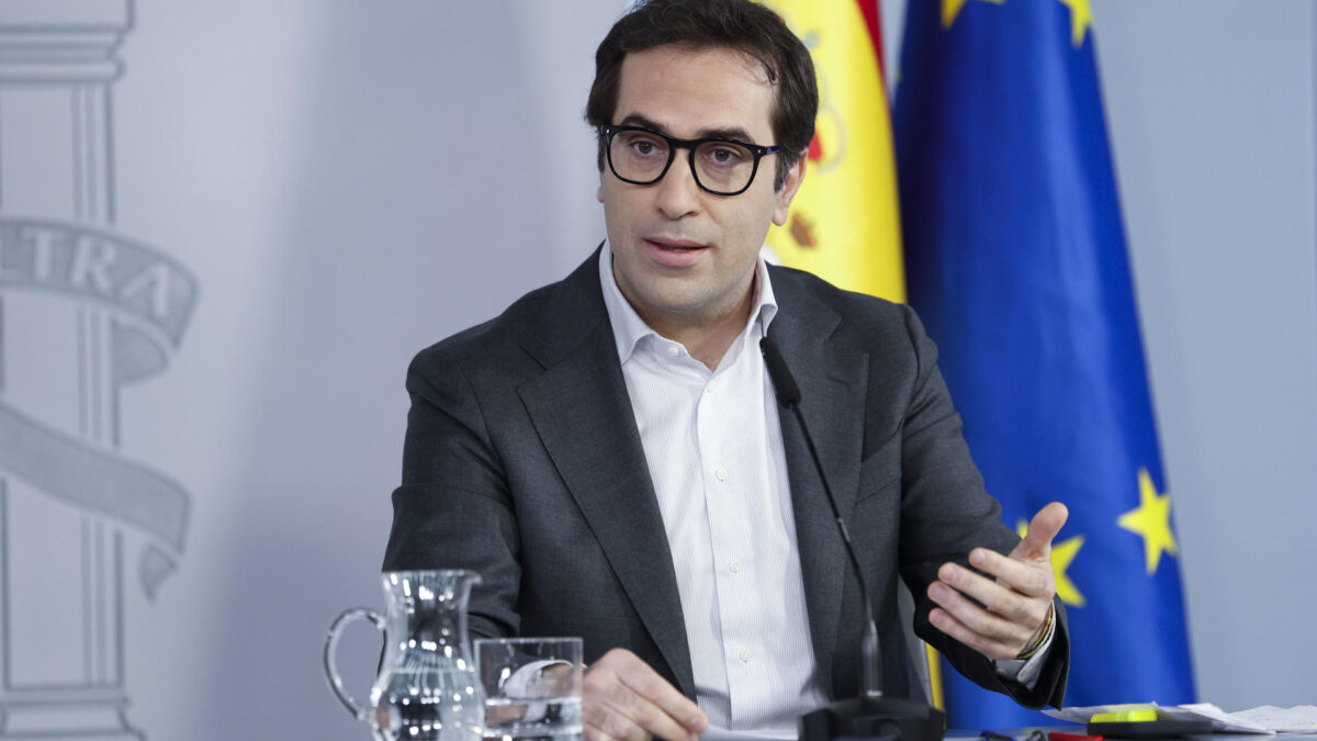 Fotografía de archivo, tomada el pasado martes 24 de marzo, del ministro de Economía, Carlos Cuerpo, que será vicepresidente primero del Gobierno, según ha anunciado esta tarde el presidente del Gobierno.