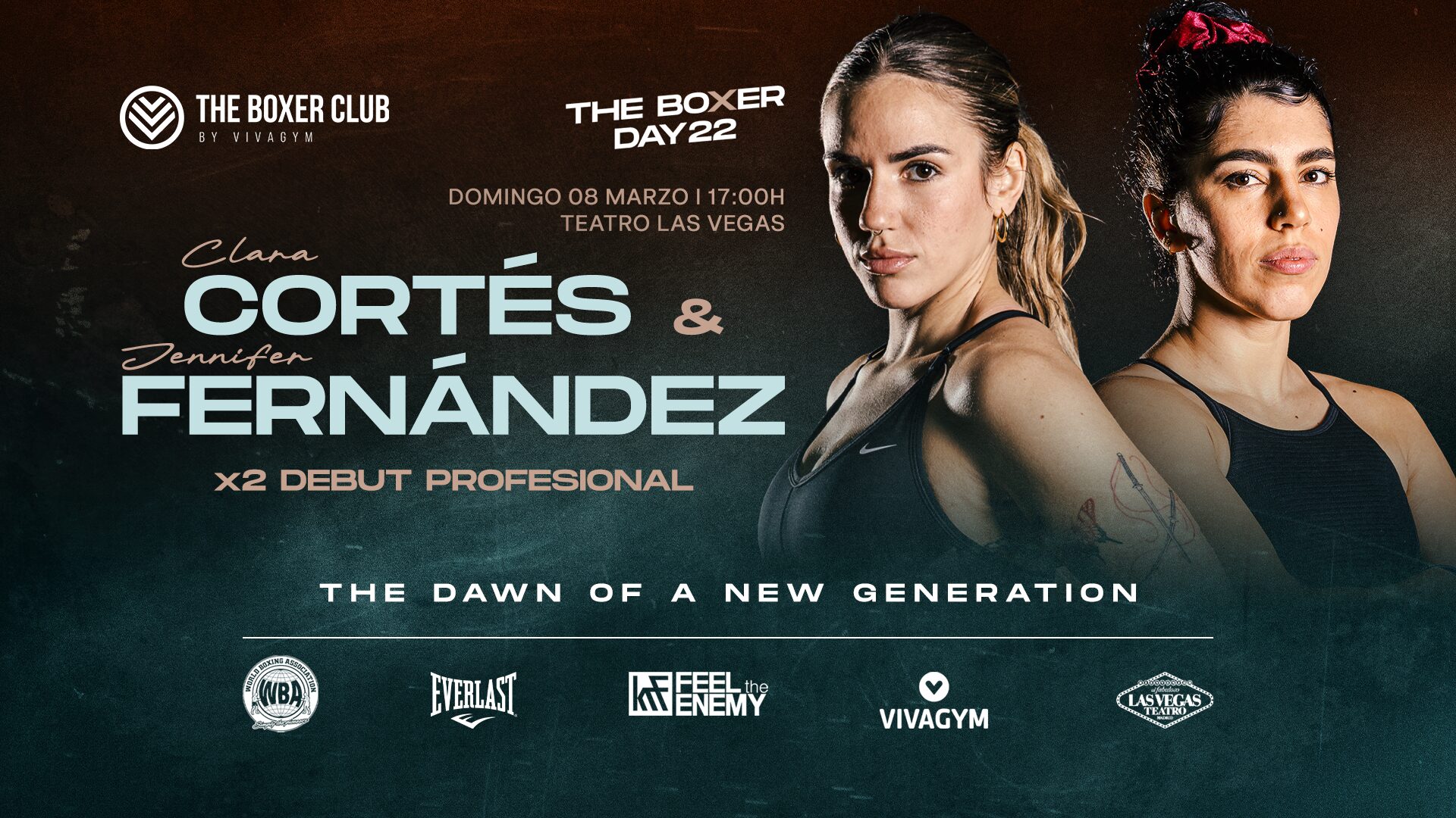 Cartel Velada 8 Marzo 