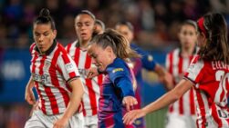 Claudia Pina se coloca lider del Pichichi