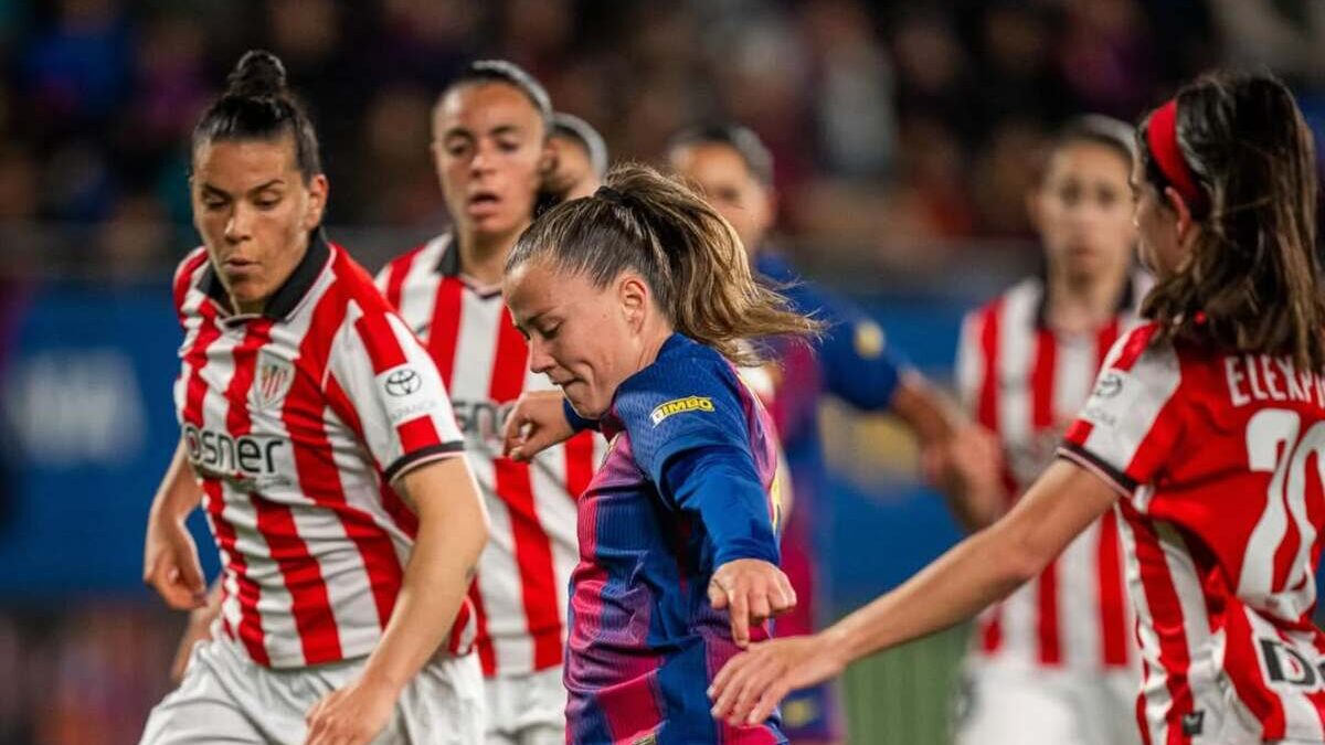 Claudia Pina se coloca lider del Pichichi