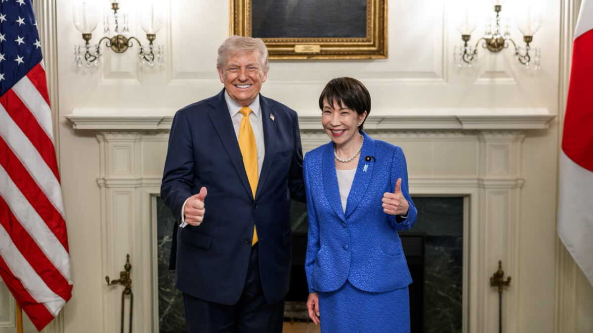 Donald Trump y Sanae Takaichi - Internacional