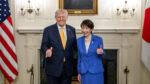 Donald Trump y Sanae Takaichi - Internacional