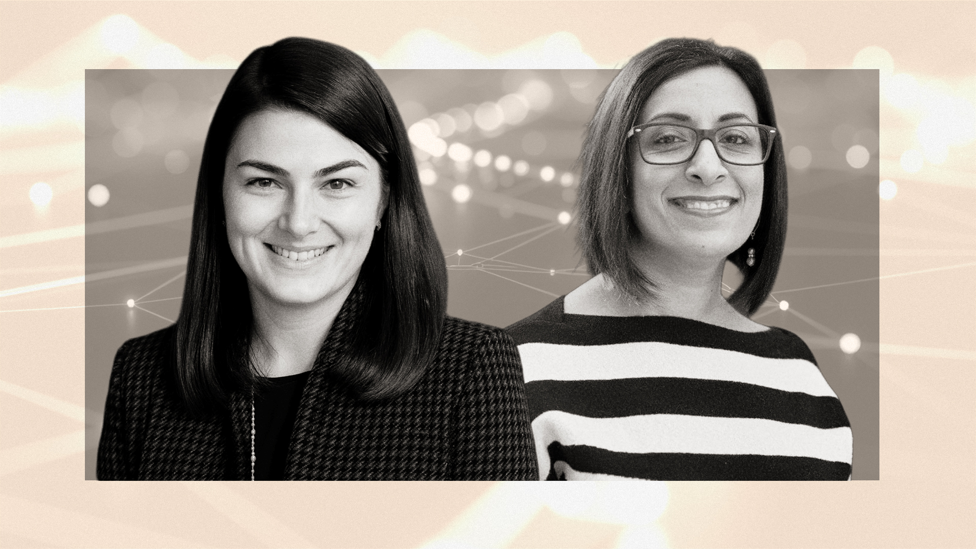Alice Takhatajan (izq.) y Nidhi Chappell (dcha) - Nscale.