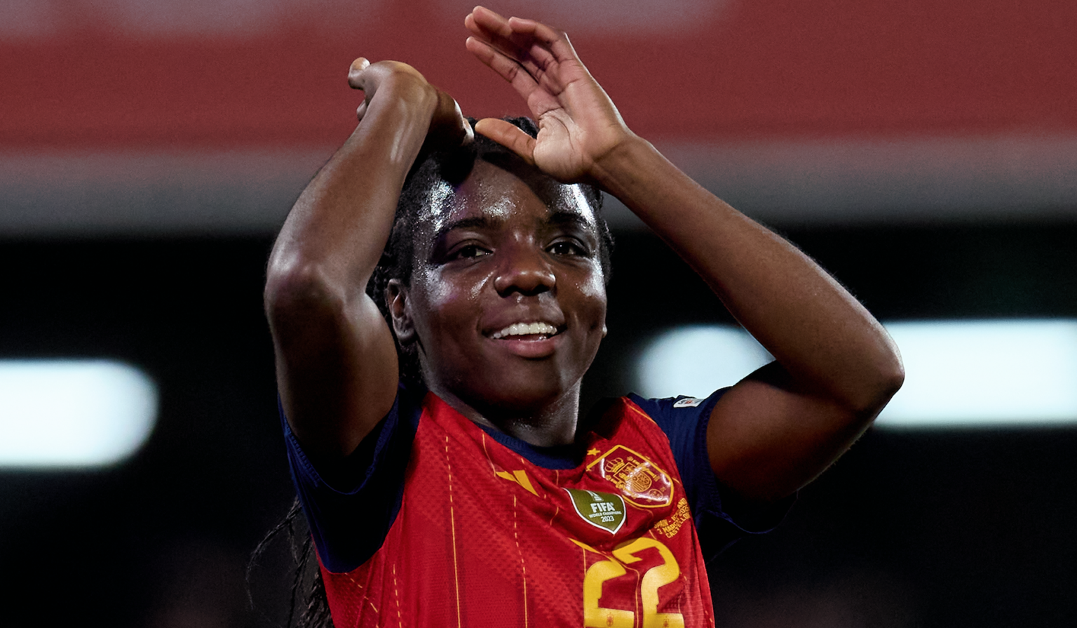 Edna Imade, el deseo de una ‘9’ pura para España y el gol con un guiño ...