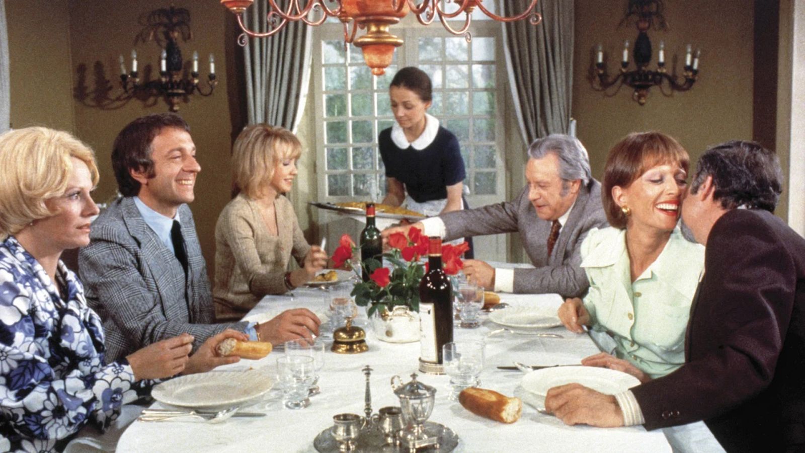 Luis Buñuel ganó el Oscar a mejor película extranjera en 1973 por 'El discreto encanto de la burguesía'