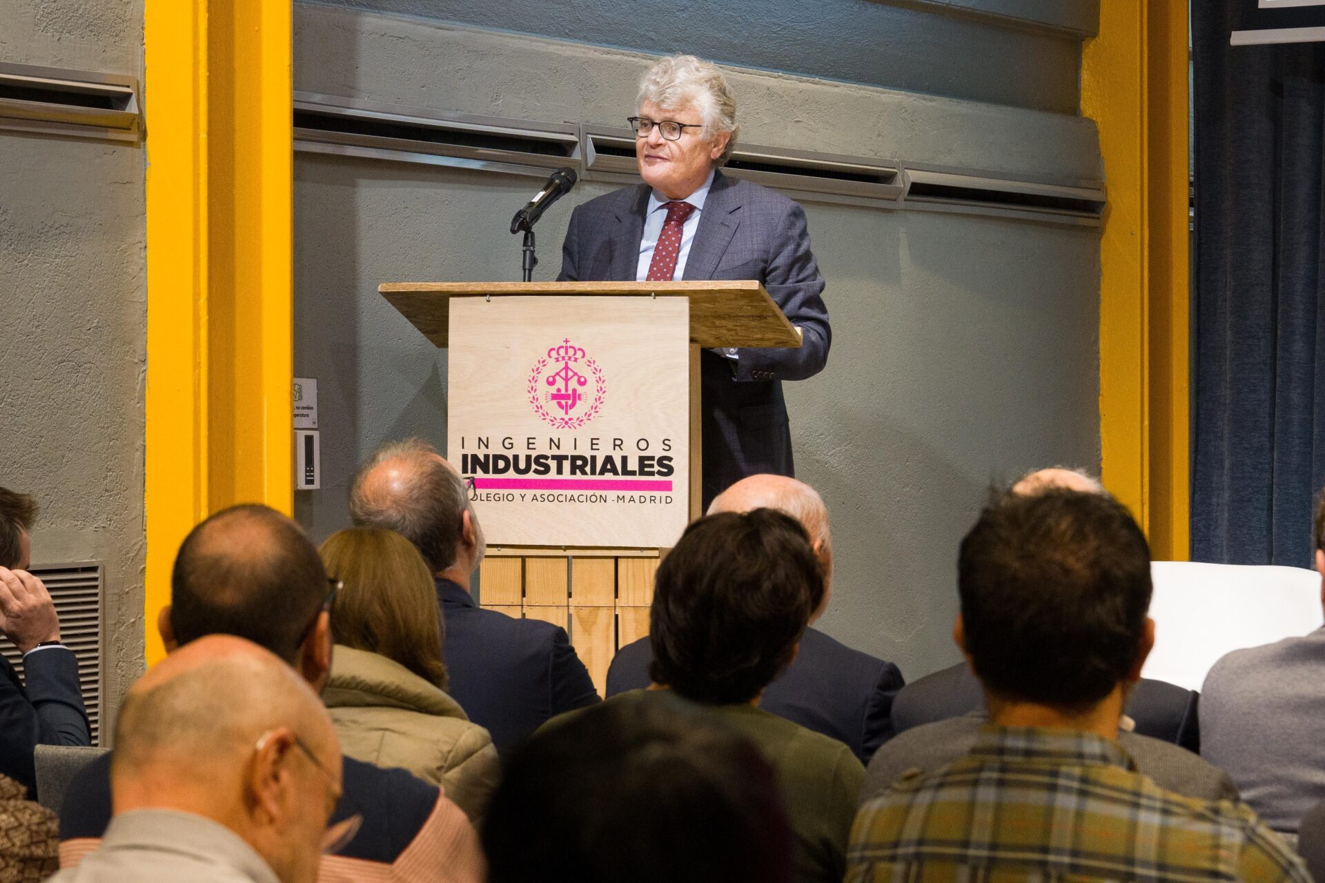 El presidente de Tecniberia, Joan Franco