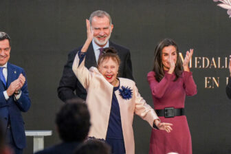 La actriz Gemma Cuervo