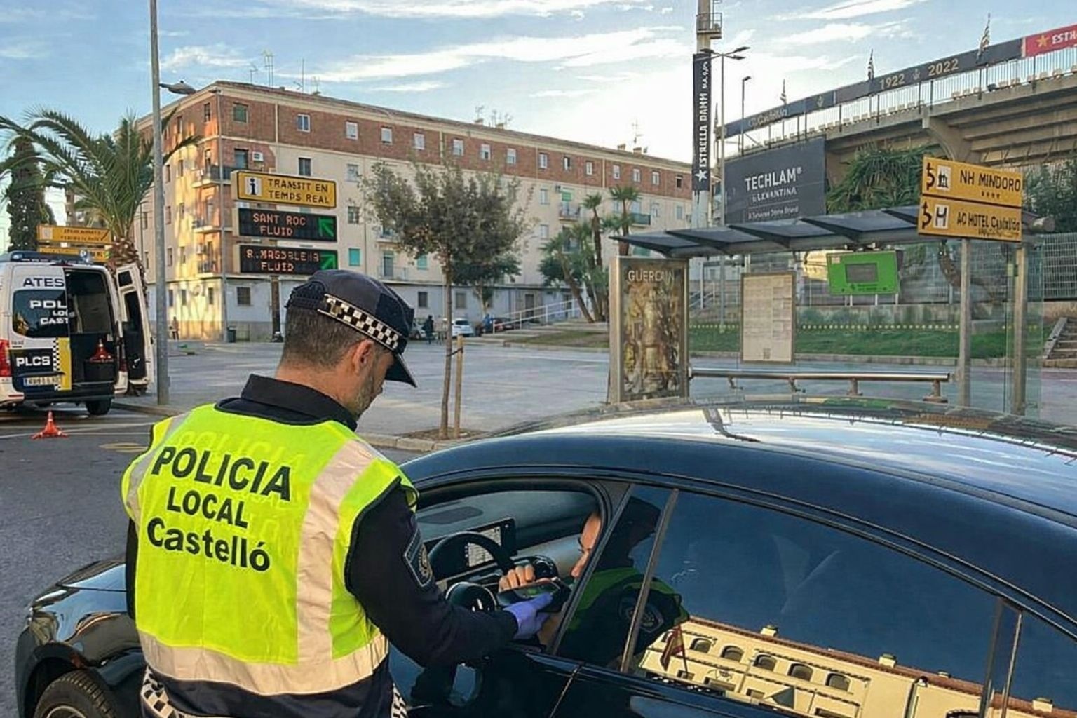 Control de alcoholemia en Castellón