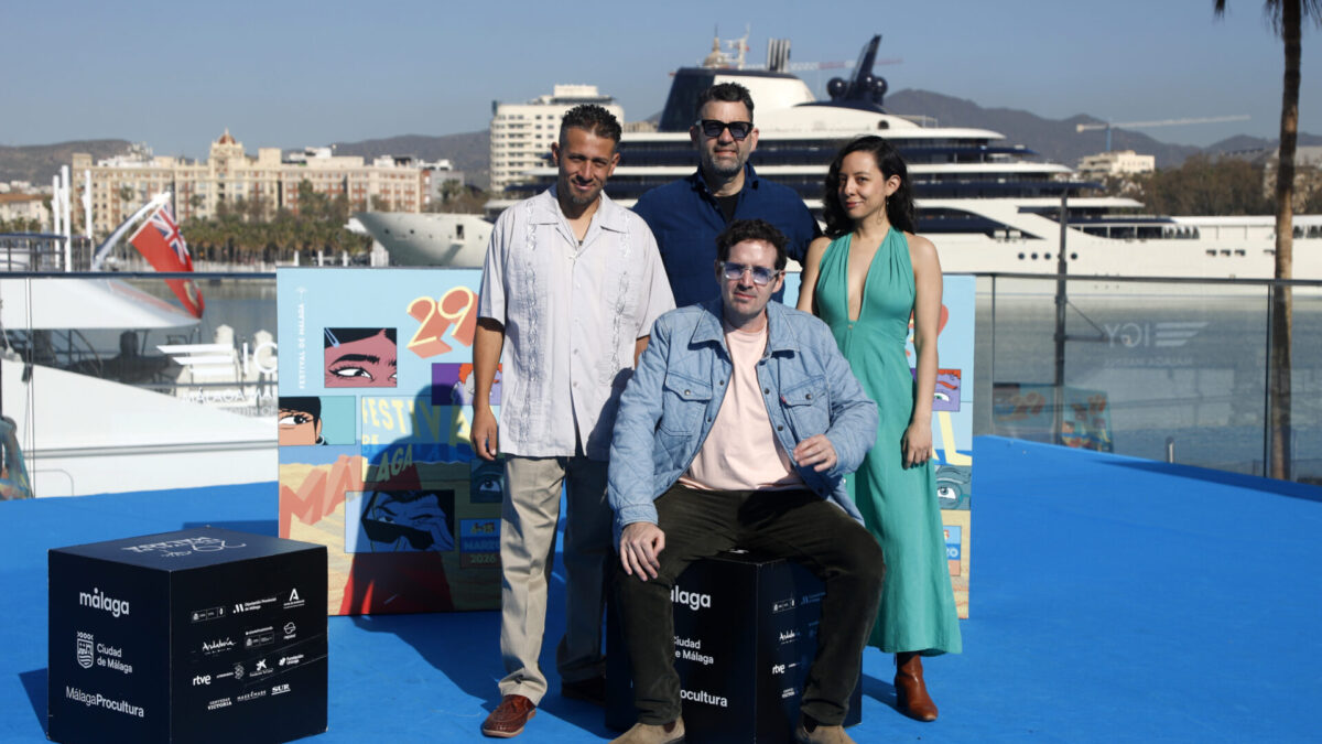 Photocall de 'El jardín que soñamos' en Festival de Málaga