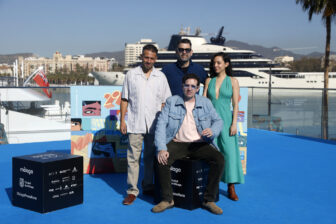 Photocall de 'El jardín que soñamos' en Festival de Málaga