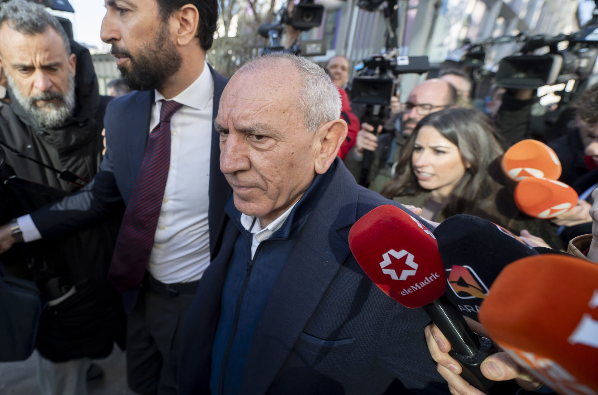 El exjefe de Policía Nacional se dirige a los juzgados, este jueves