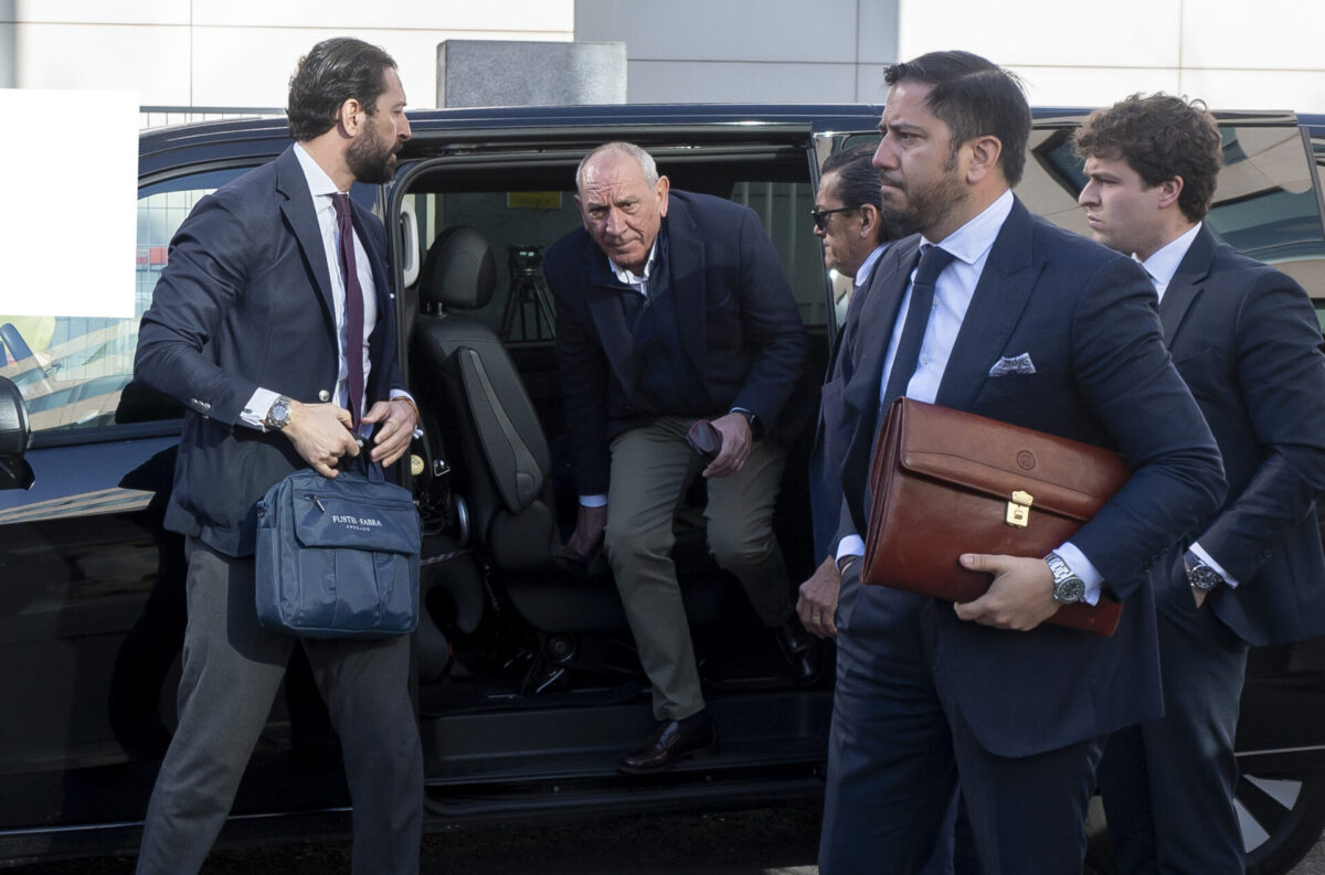 El exjefe de Policía Nacional se dirige a los juzgados, este jueves